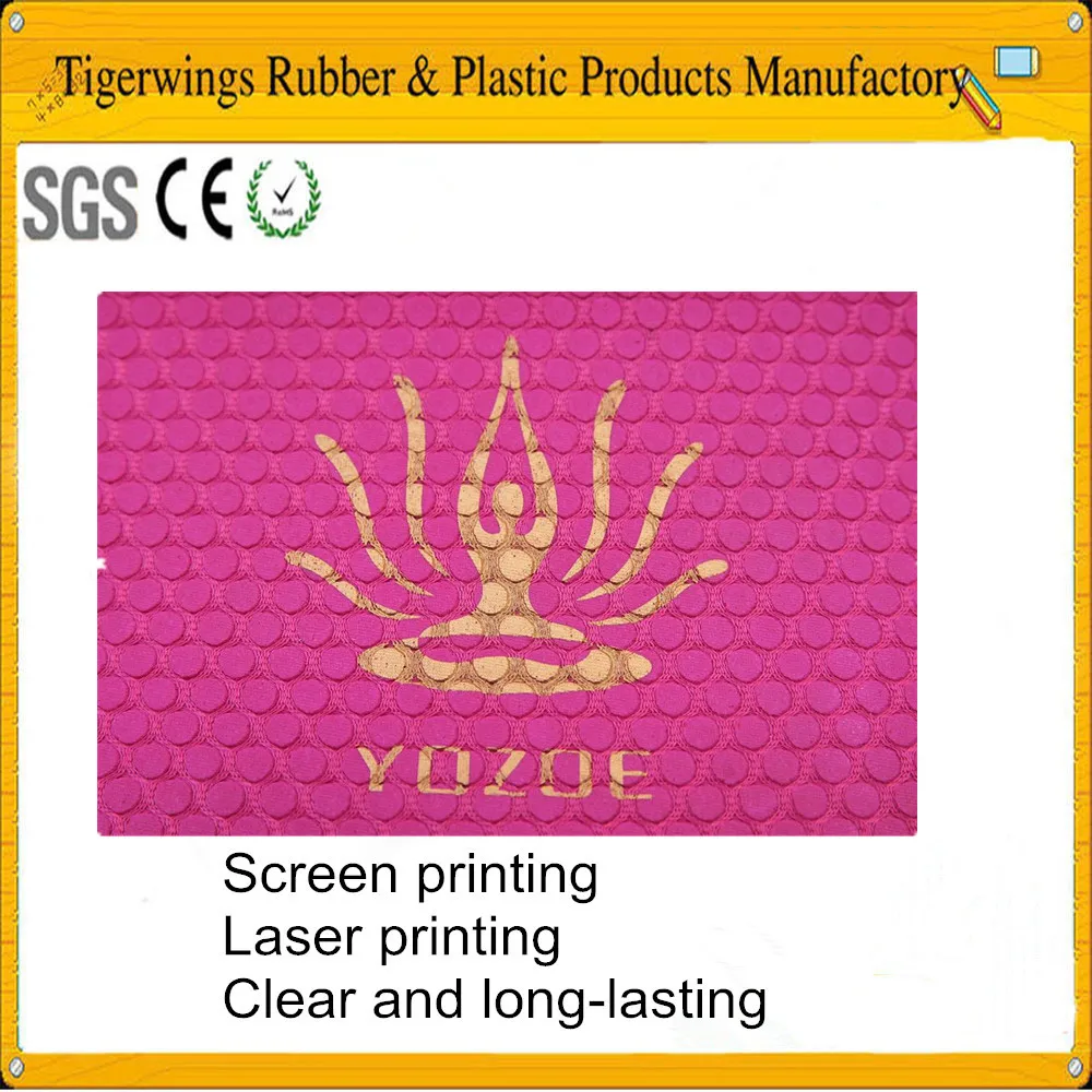 yoga mat for kids round washable with low price