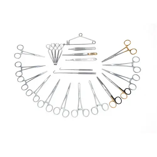 Ce & Iso Marked Medical Veterinary Spay Pack Surgical Instruments Kit