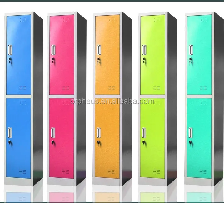 Singapore Style Locker Specialist 2 Door Storage Lockers/steel Storage