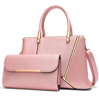 Online Shopping 2 Piece Set Women Purses And Handbags 2017 New Stylish Ladies Hand Bag - Buy ...