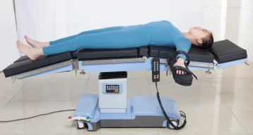 ABCDF EHOT-M1 Electric Hydraulic Manual Radiolucent Surgical Operating Table for Sale