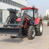 Reliable and Cheap 100hp 4WD chinese farm tractors