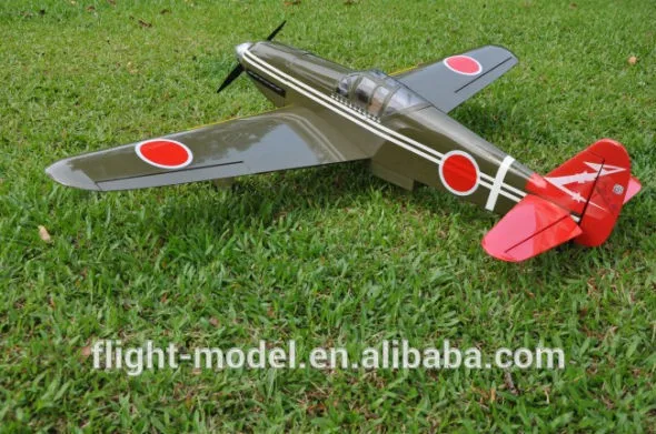 large scale rc airplane kits