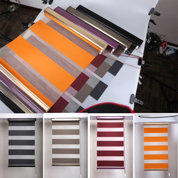 Boosly Manual Zebra Roller Blind Wholesale Zebra Blind For Roller Blind