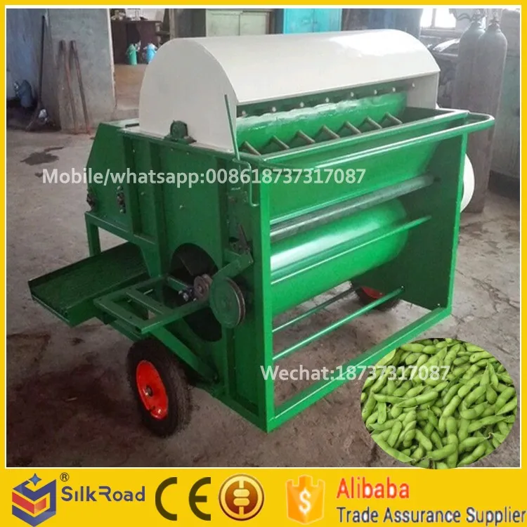 Green Bean Picker Harvester Thresher Machine Buy Green Bean Picking