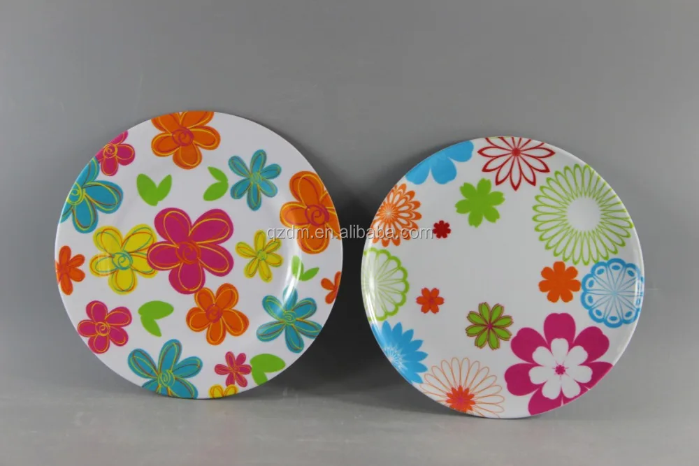 2016 Spring Design Melamine Dinner Dish