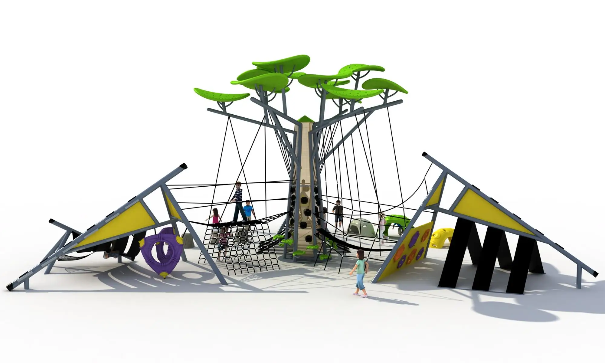 Climbing Tree Kids High Quality Outdoor Playground Equipment For Parks Buy Outdoor Playground