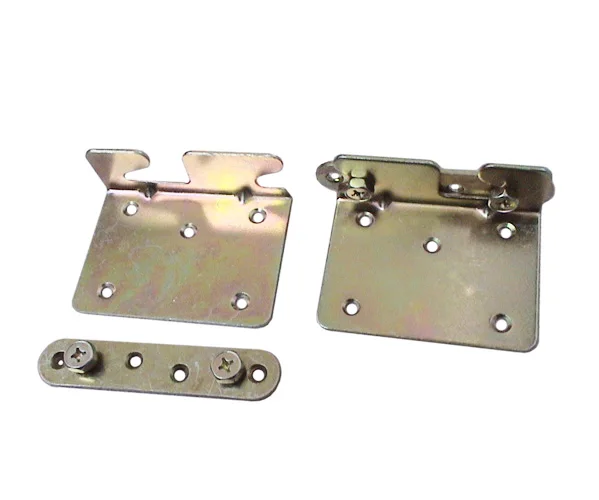 4 Inch Steel Bed Bracket Hinges Mechanism For Hardware Accessories