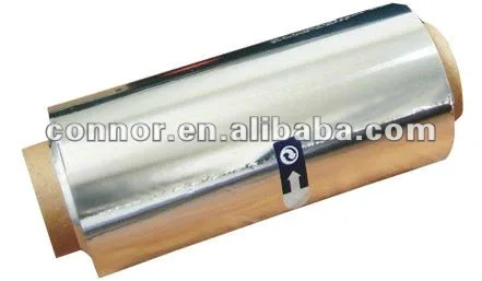 All Purpose Heavy Duty Catering Aluminum Foil Household Roll 18 Inch With Metal Cutter