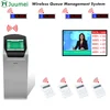 Wireless LCD Counter Queue Ticket Number Machine Dispenser