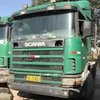 Second Hand Scania Trailer Truck Head Original from Japan, Used Flatbed Truck for Sale