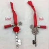 Personalized Tassel Santa Key