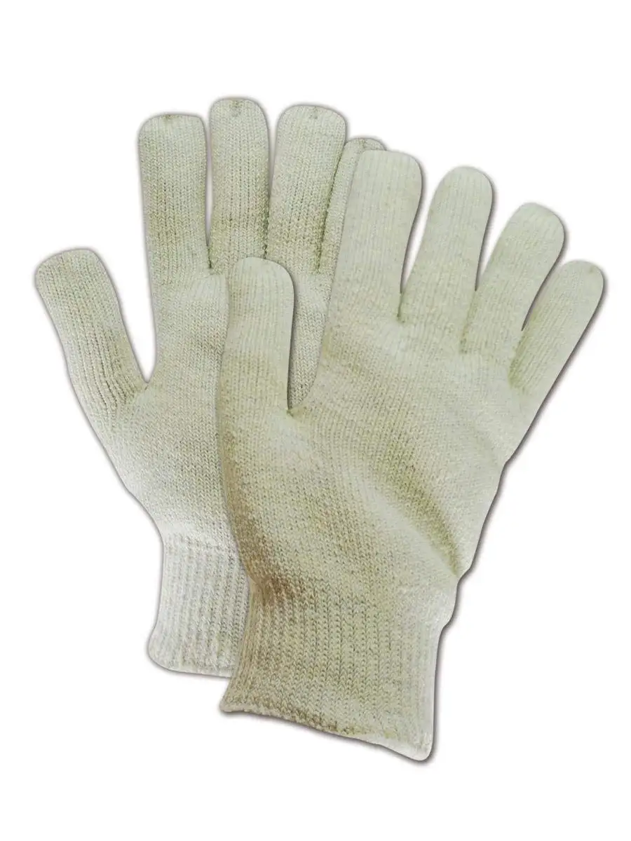 Elliott Specialty Products 200 Hot Not Nomex Gloves, Nomex, Large, White