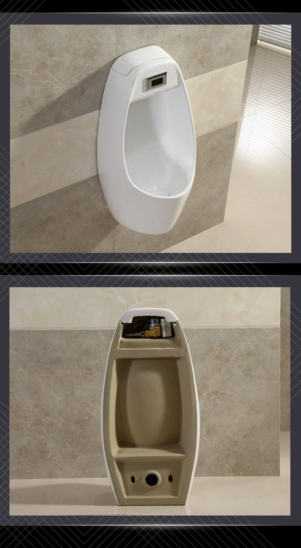 Bestseller Wall Mounting Ceramic Urinal With Cheap Price Buy Floor