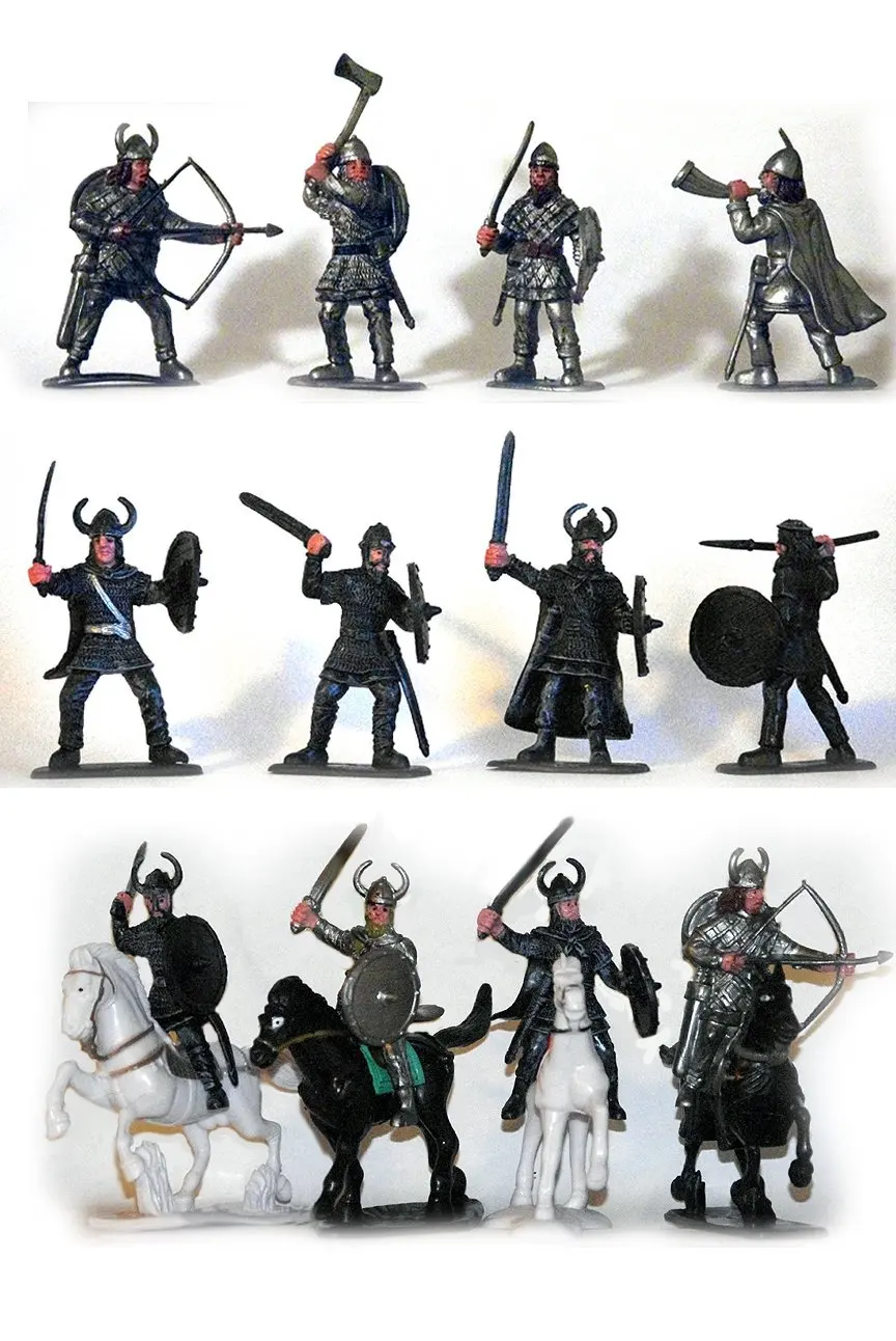 medieval toys figures
