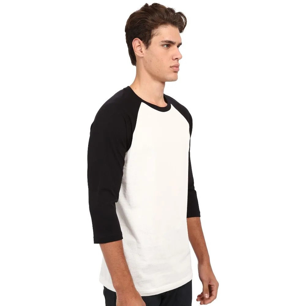 blank raglan shirts wholesale