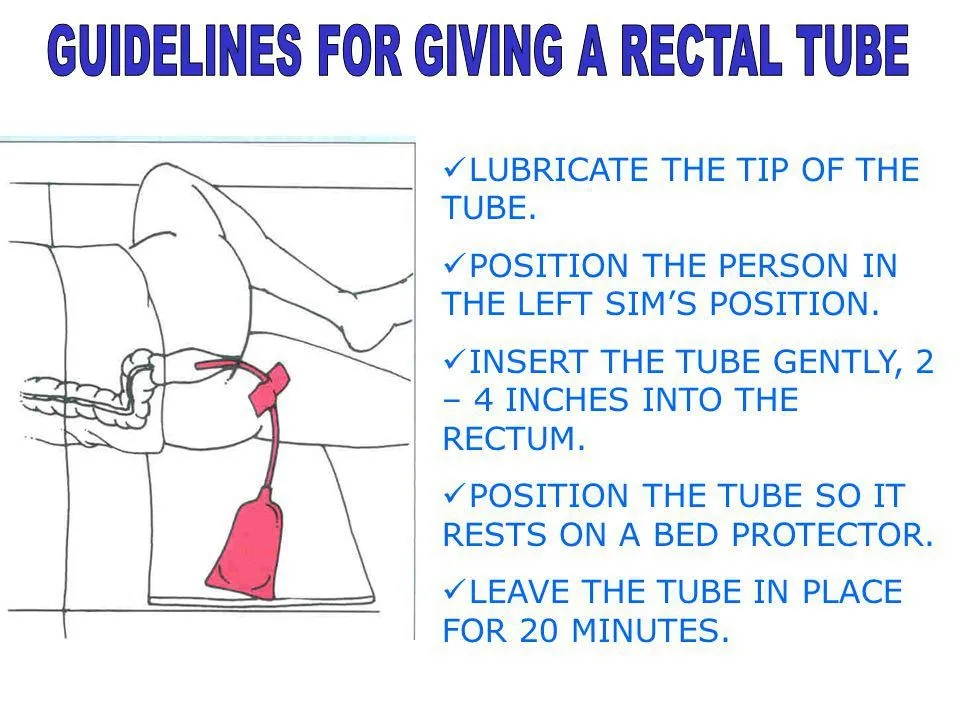 Medical Disposable Enema Rectal Drainage Tube Buy Enema Rectal Tube