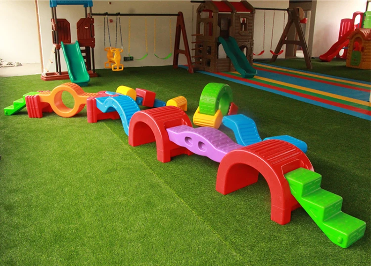 Large Children Plastic Physical And Balance Training Combination Toy