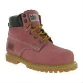 botas punta de acero mujer