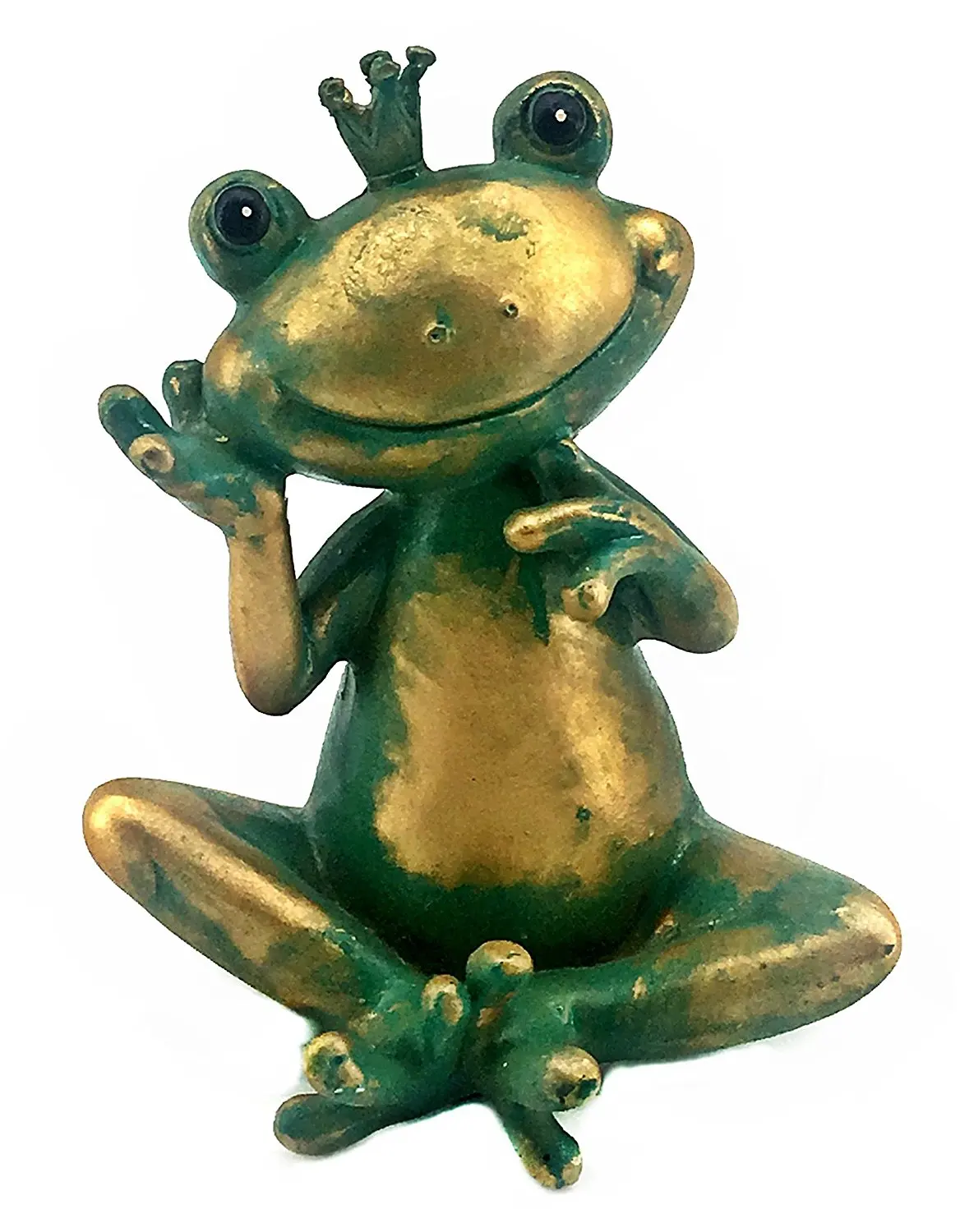 frog figurines for garden