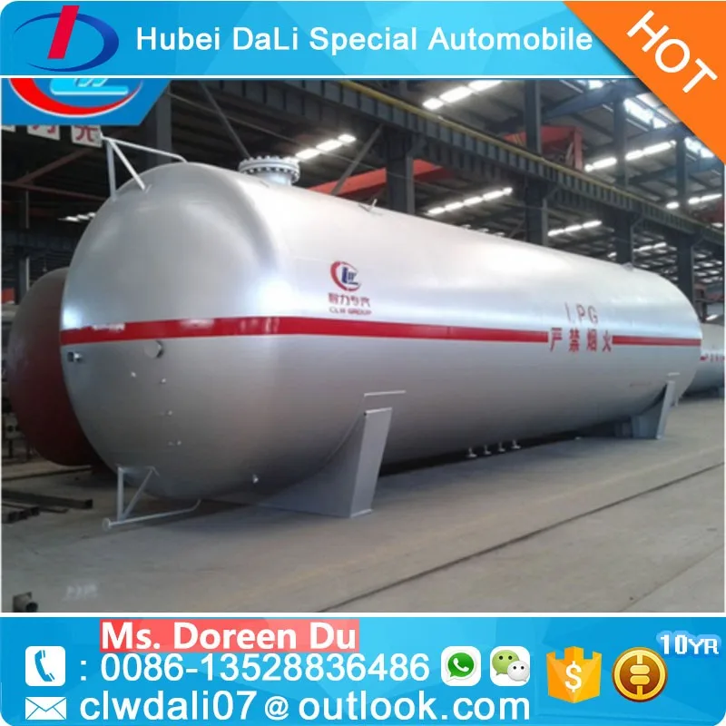 80 Cbm Gas Storage Tanks Natural Gas Storage Tanks Pressure Vessel Lpg