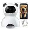 1080P Full HD Pet Cameras That Connect with iPhone Android WiFi Home Camera with Two Way Audio