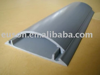 Half-moon Floor Cable Trunking - Buy Pvc Cable Trunking,Cable Duct