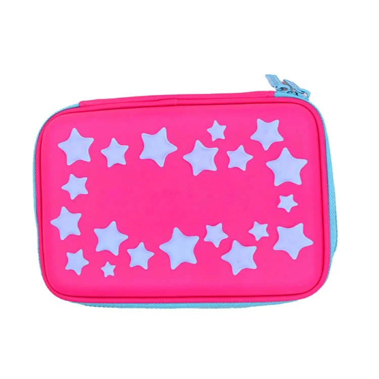comfortable cute colourful eva pencil case