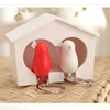 Creative home accessories creative bird keychain gifts