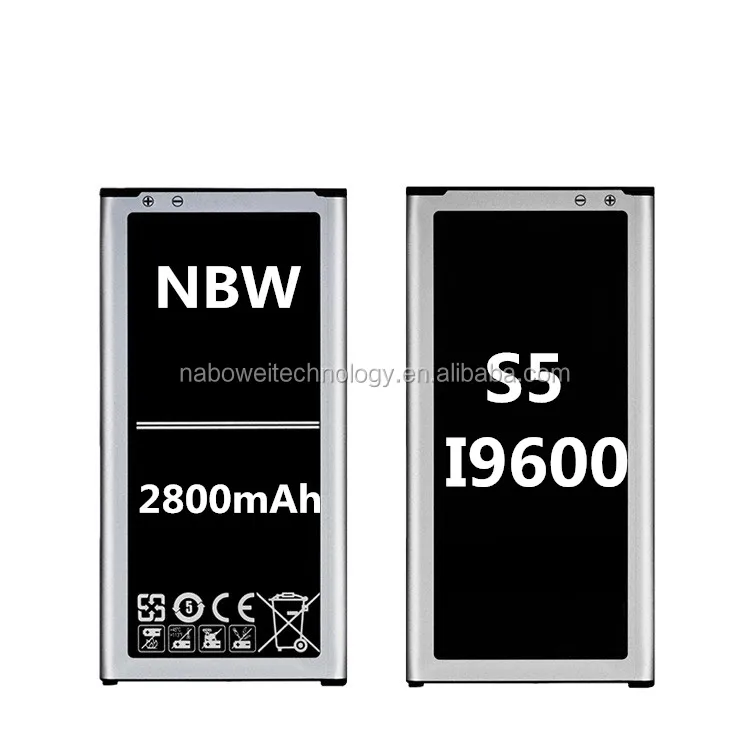 Original Cell Phone Replacement Battery for Samsung Galaxy S5 I9600 Battery