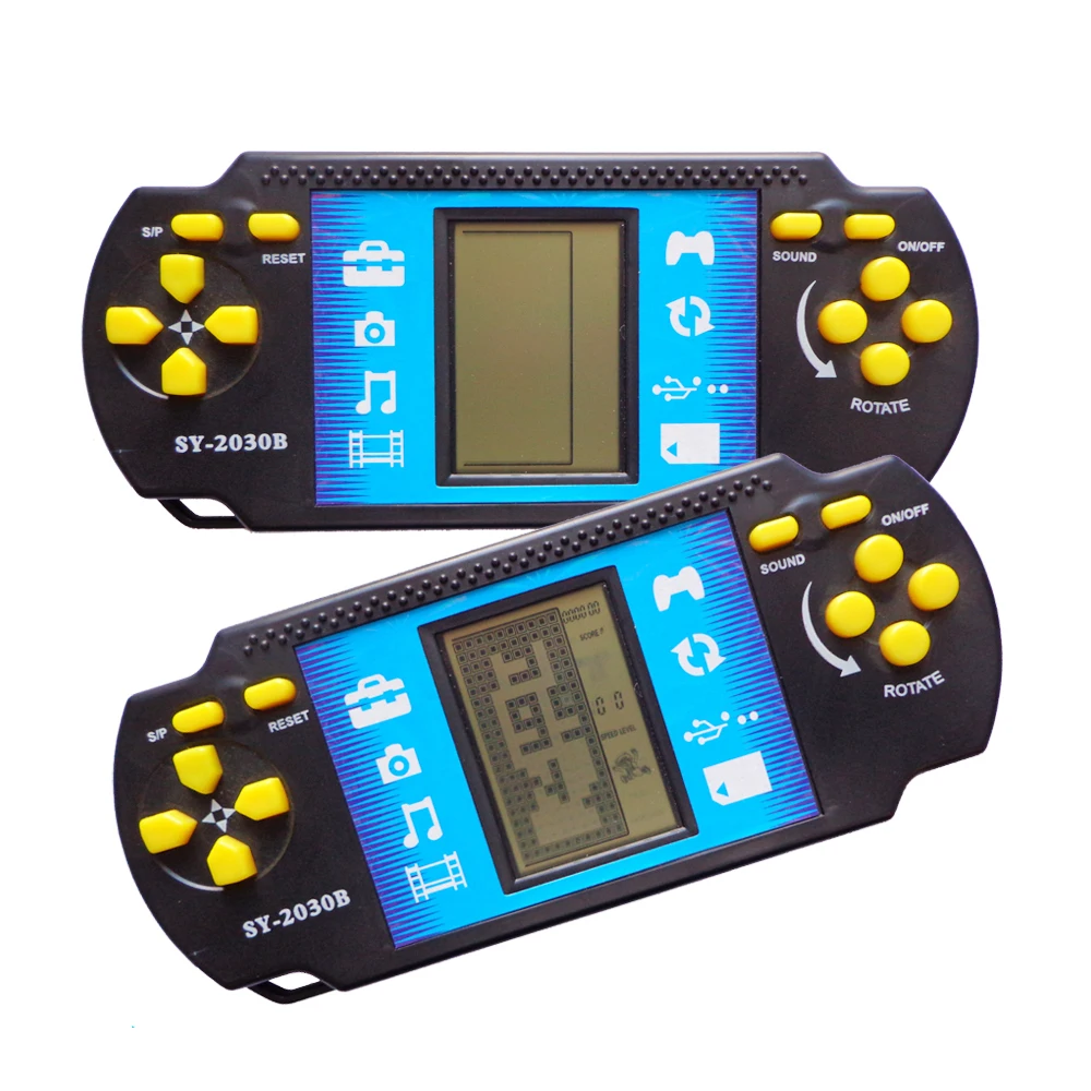 Brick Game 9999 In 1 Video Game Console For Kids View 9999 In 1 Brick Game Sy Product Details From Dongguan City Changping Sheng Yuan Electronic Factory On Alibaba Com