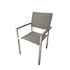 Garden Patio Cafe Hotel Lying Set Single Armrest Dining Chair
