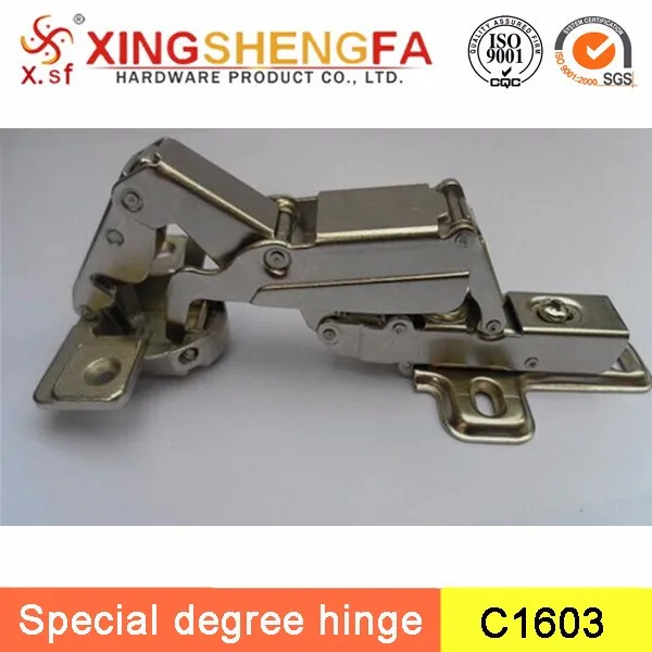 C1603 Full Overlay Glass Door Hinges Iron Hinge Buy