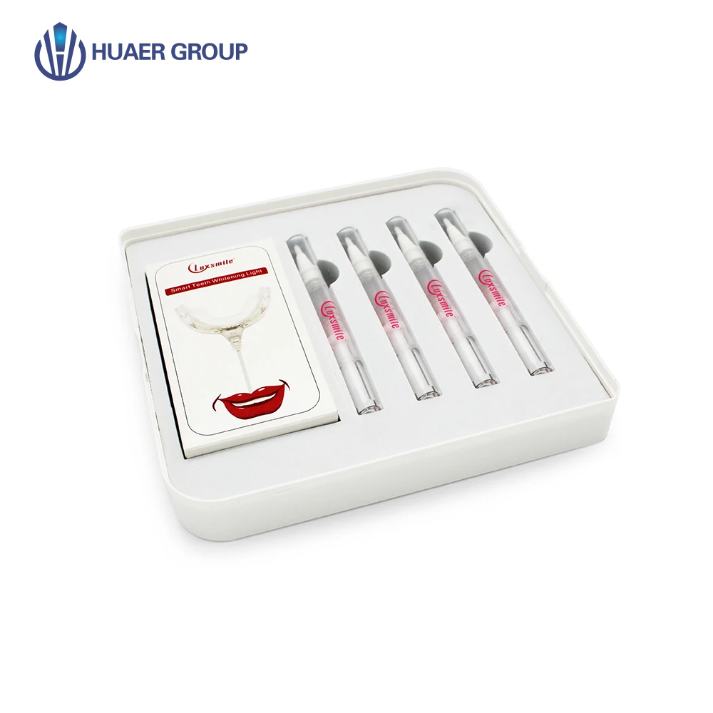 CE Approved OEM Customized Dental Whitening Kit Professional Teeth Whitening Kit With Mobile Phones Connect Smart Led light