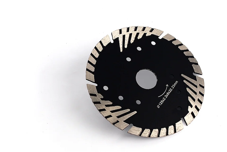 4/" Granite Turbo Diamond Saw Blade For angle grinder masonry stone bond