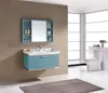 A-3896 Blue Mediterranean Sea Style furniture wash basin cabinet Mirror cabinet made in china
