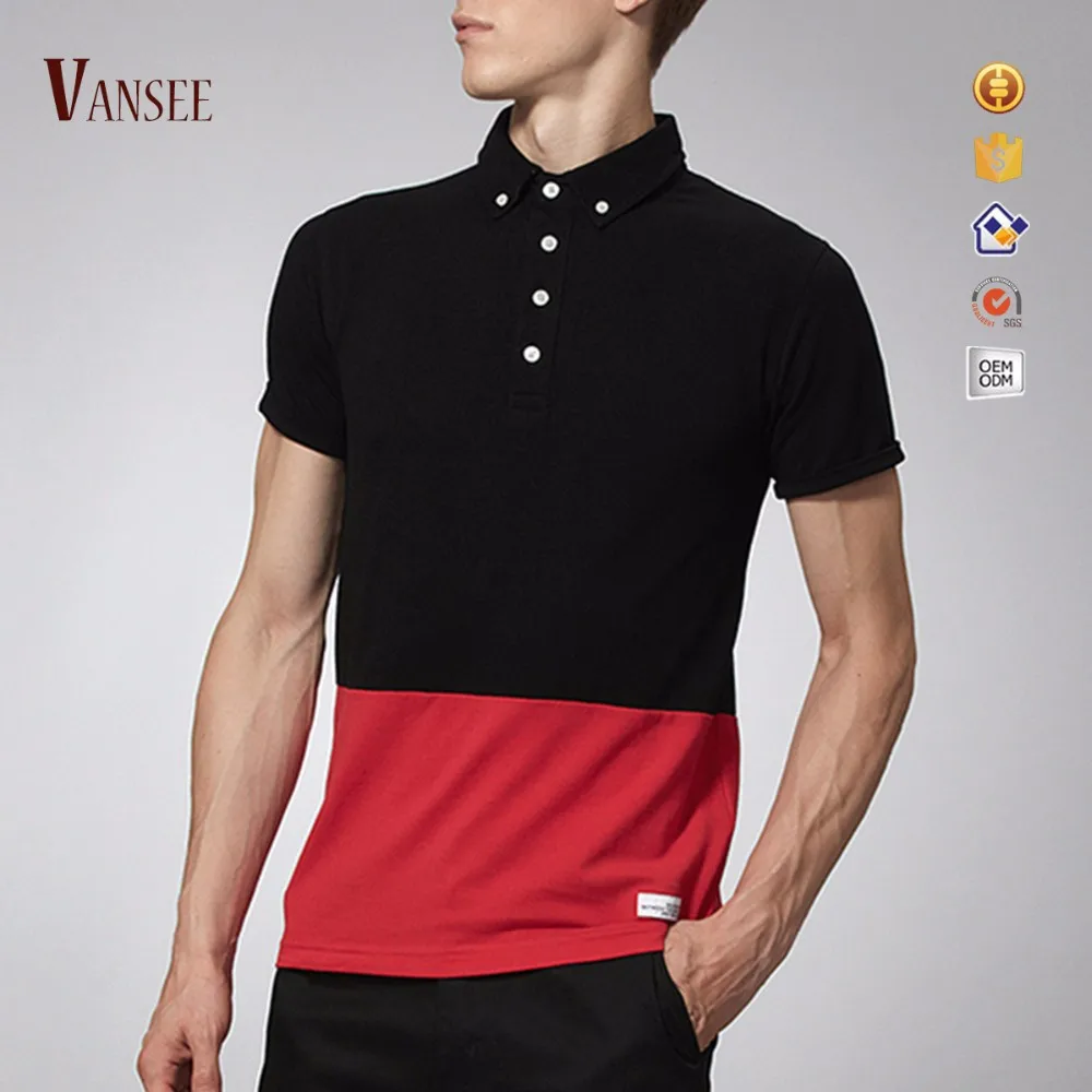 combed cotton polo shirts