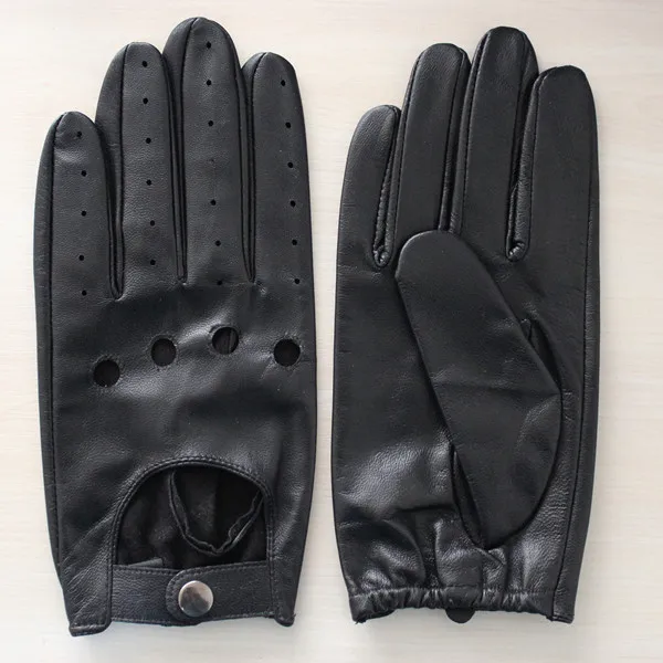 men wearing sexy fashion driving brown leather glove