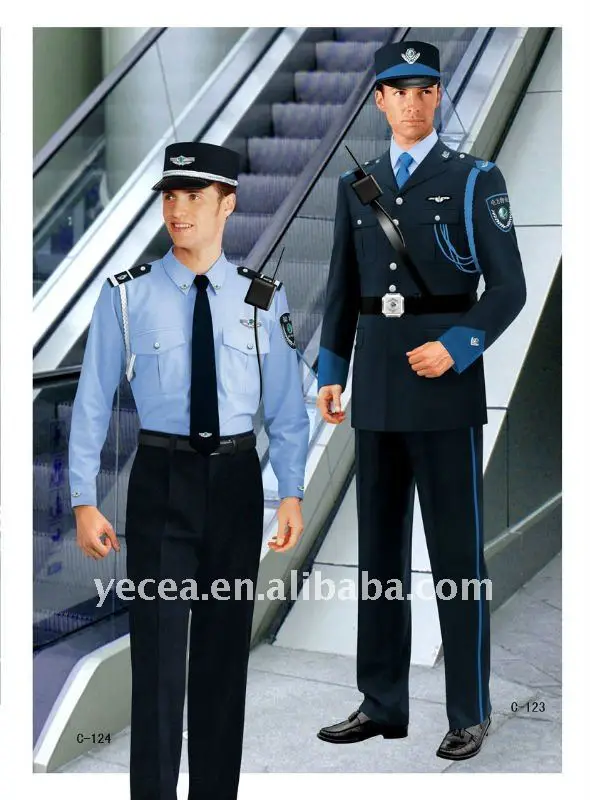 Hot Tailored Tc Made Security Guard Uniform Oem Buy