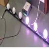 dmx controller uns 1903 rgb led pixel globe light with copper wire string for mesh screen