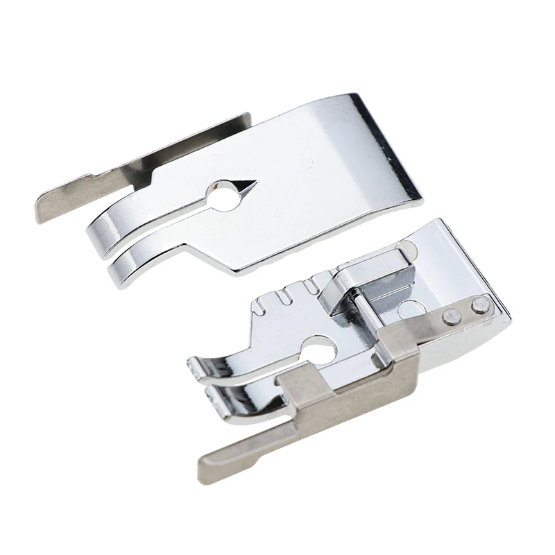 Compatible 1/4 Inch Patchwork Quilting Presser Foot With Edge Guide For