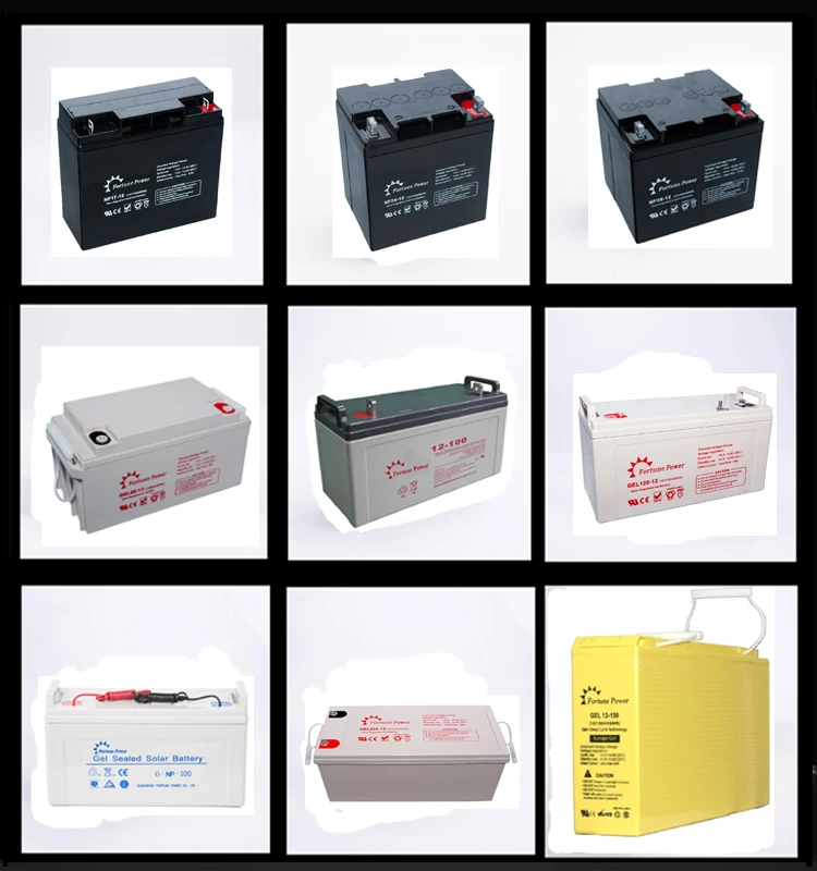 rechargeable sealed lead acid 6 fm 17 battery 12v 17ah 20hr battery