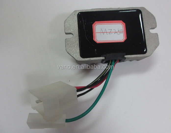 12v voltage regulator MZ250 motorcycle regulator