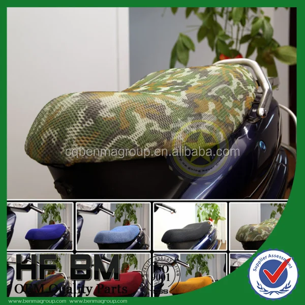 Oem Fabric Motorcycle Seat Cover,3d Air Mesh Fabric For Motorcycle Seat