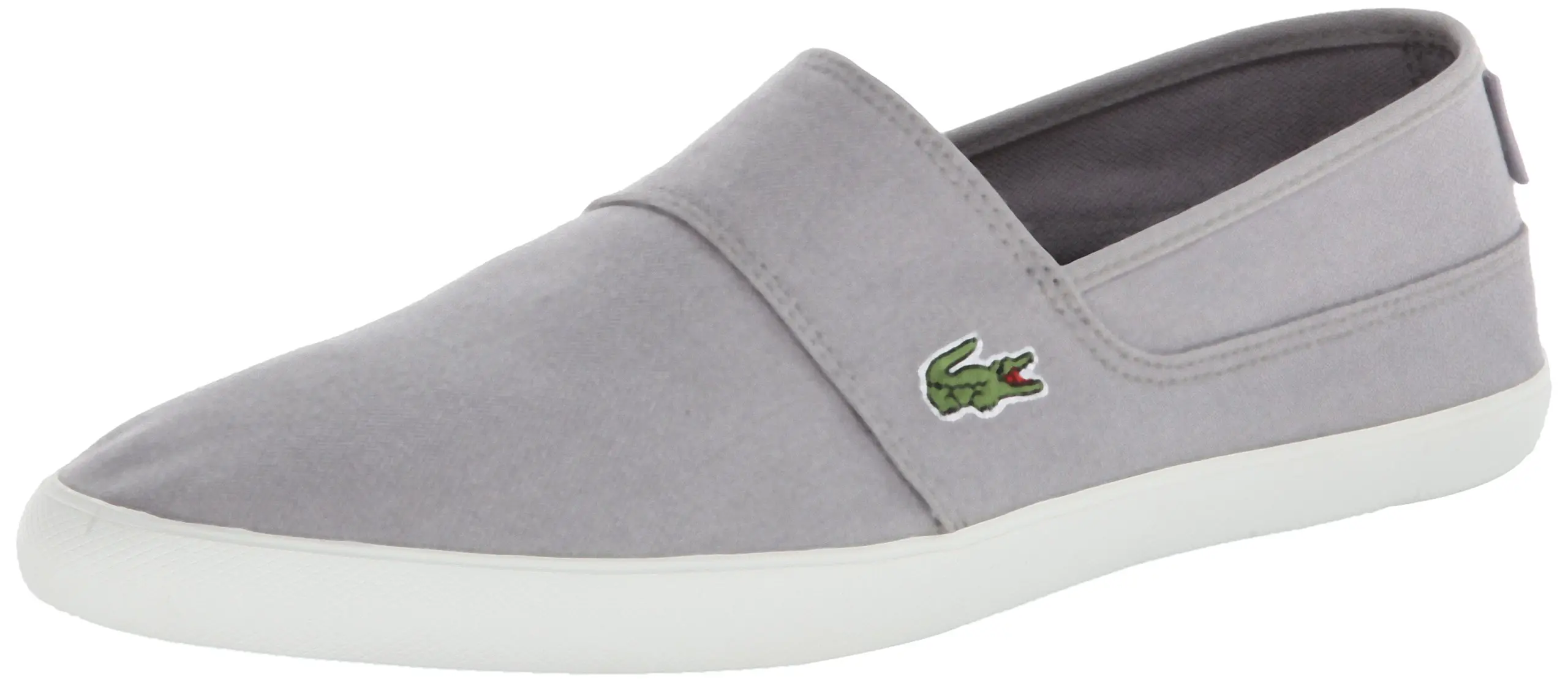 lacoste men's marice canvas loafer