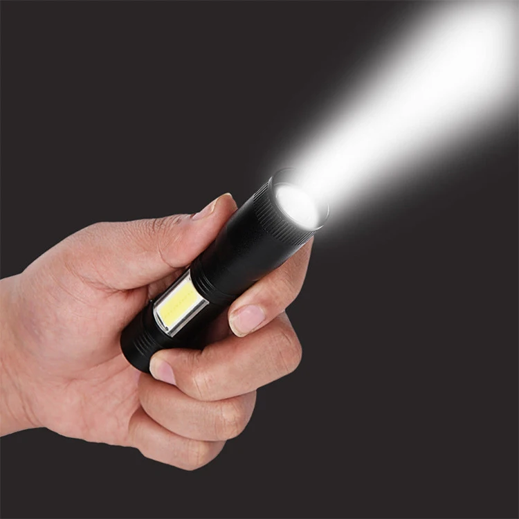 Aukelly Emergency Lighting Mini Cob Flashlight Cheap Price Small