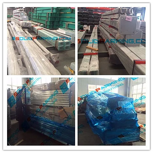 Parking washer Doubel stacker hydraulic underground car lift price