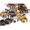 Memory Keepers Eyelets for Scrapbooking, Warm Metal