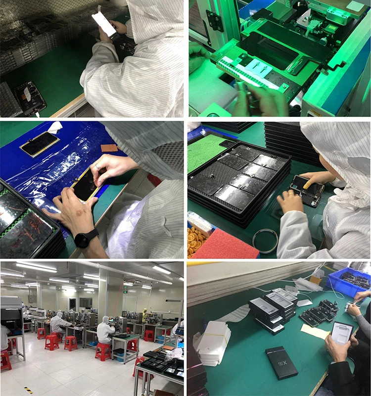 工厂供应商智能手机生动的液晶显示器屏幕为 iphone 6s plus lcd