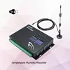 Wireless Temperature Humidity Monitoring System voltage Wi-Fi data logger for flow meter